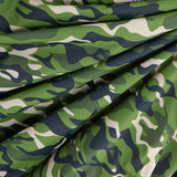 Adult's Waterproof Changing Robe Cactus Camo