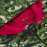 Adult's Waterproof Changing Robe Cactus Camo