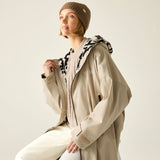 Regatta Waterproof Changing Robe - Windproof Outdoor Robe with Fleece Lining
