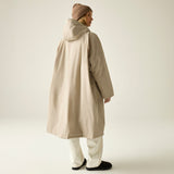 Regatta Waterproof Changing Robe - Windproof Outdoor Robe with Fleece Lining