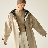 Regatta Waterproof Changing Robe - Windproof Outdoor Robe with Fleece Lining