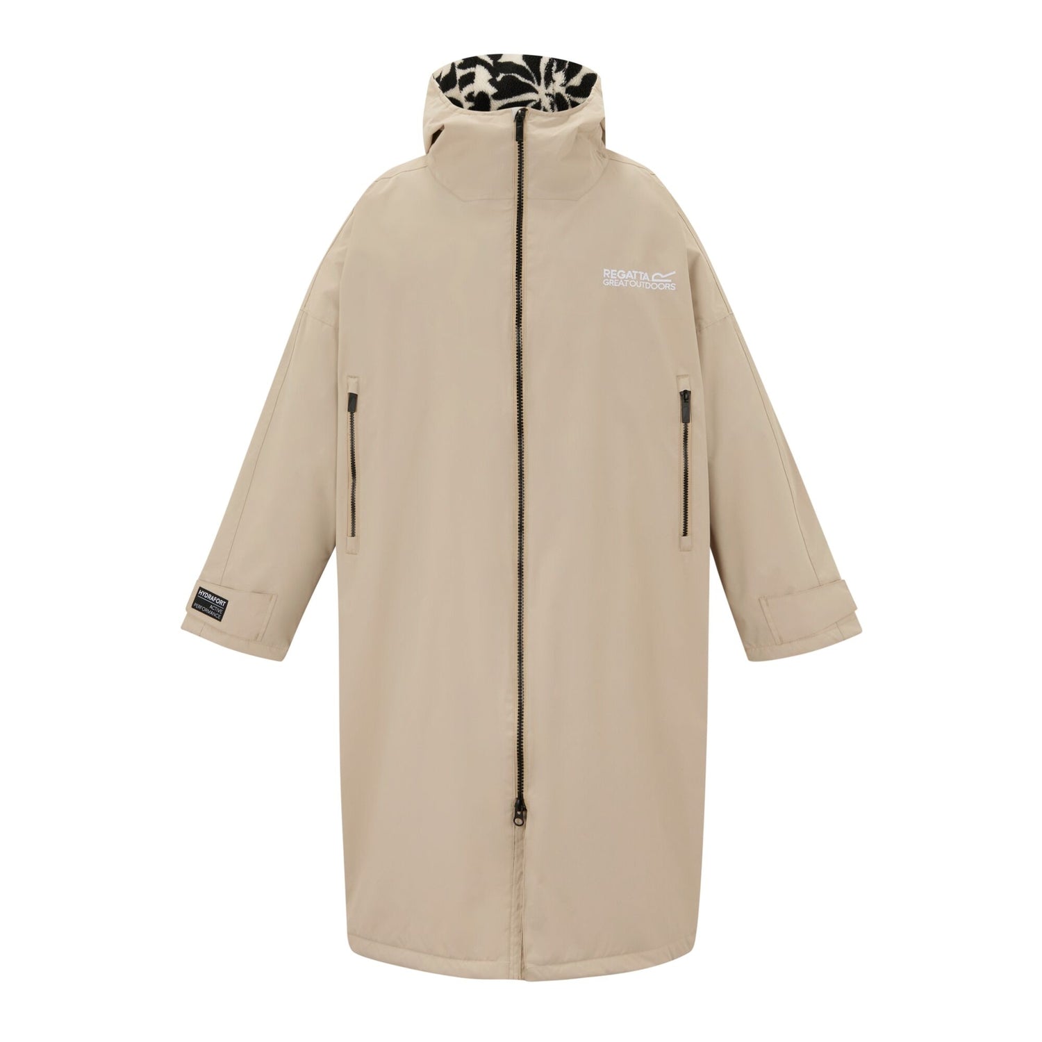 Regatta Waterproof Changing Robe - Windproof Outdoor Robe with Fleece Lining