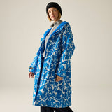 Regatta Waterproof Changing Robe - Windproof Outdoor Robe with Fleece Lining