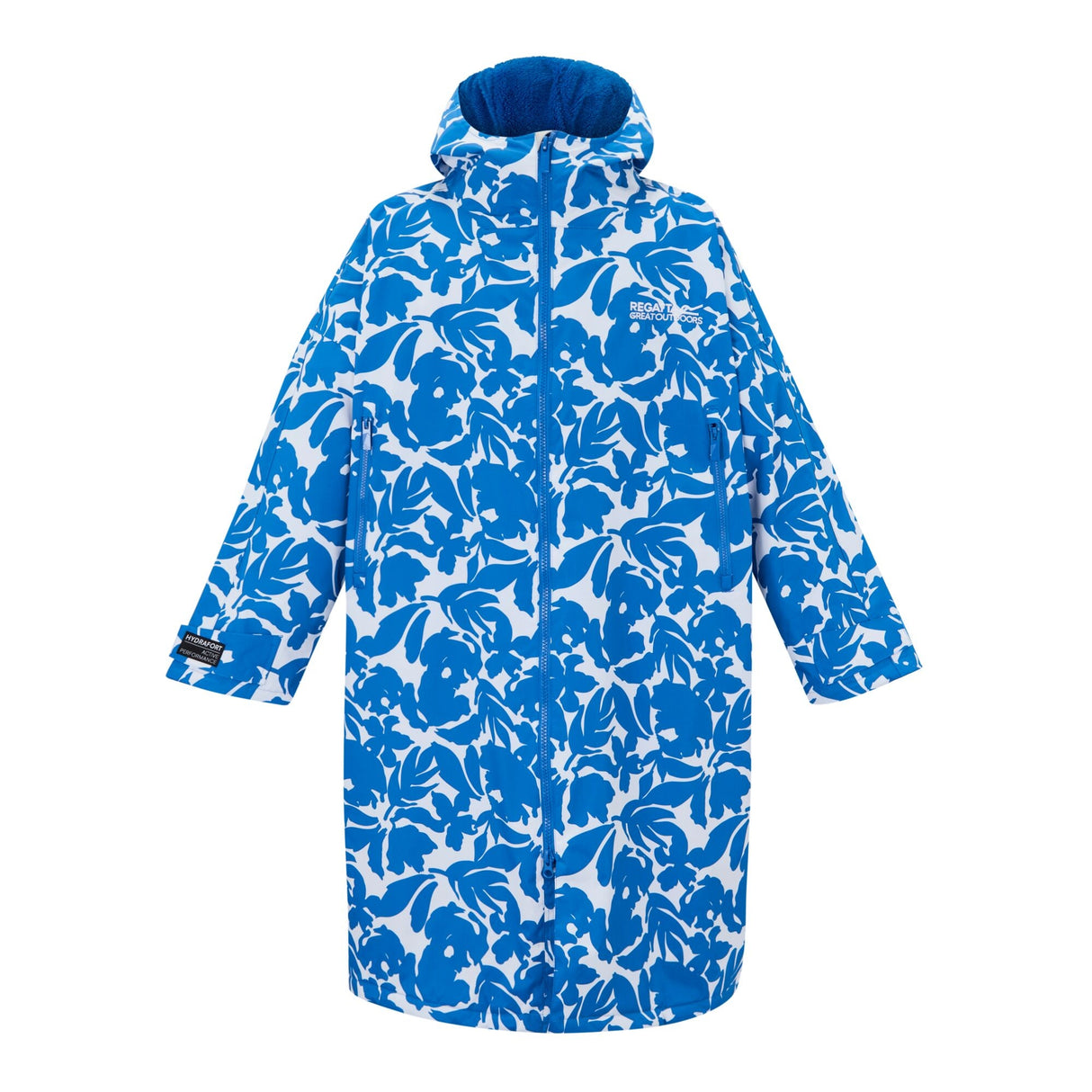 Regatta Waterproof Changing Robe - Windproof Outdoor Robe with Fleece Lining