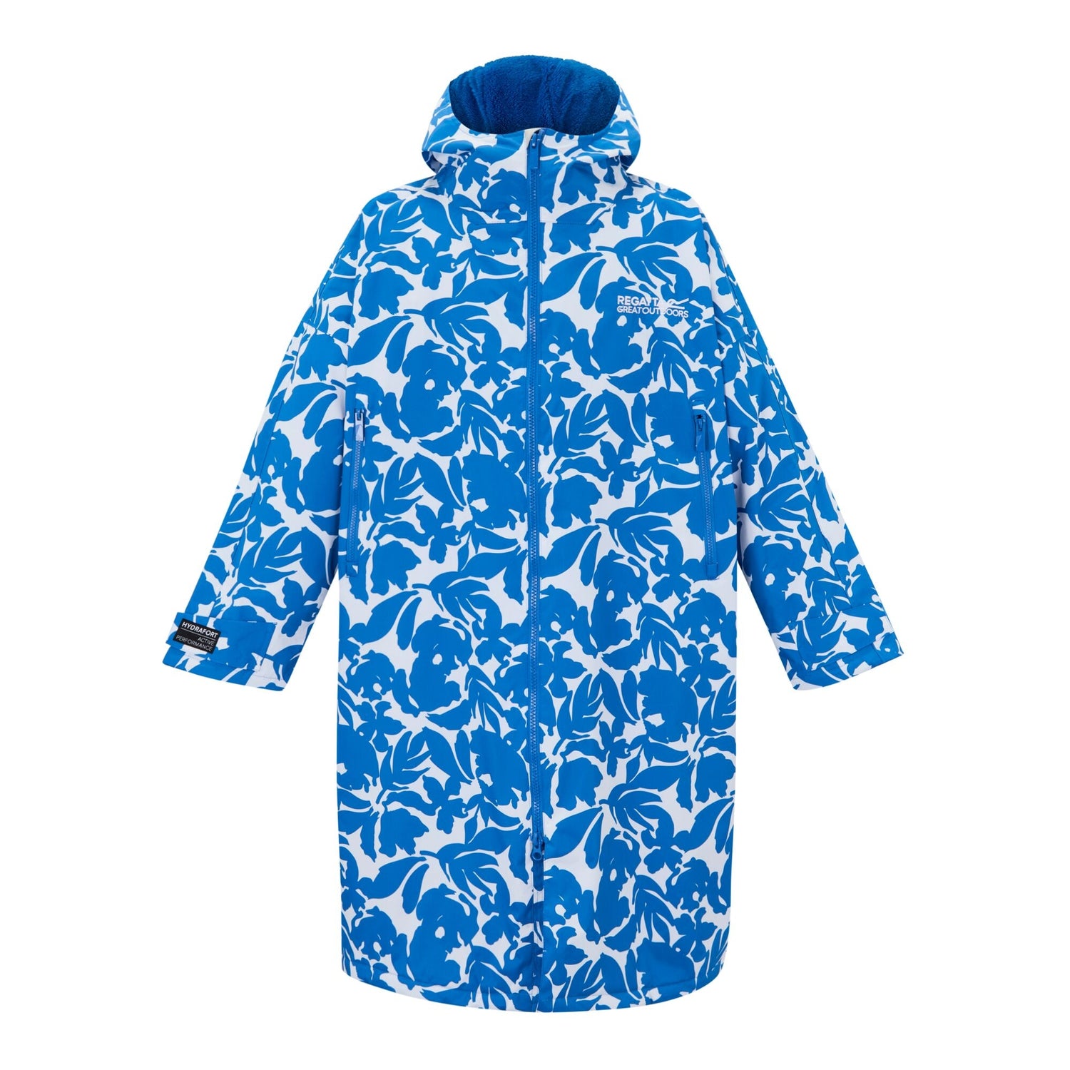 Regatta Waterproof Changing Robe - Windproof Outdoor Robe with Fleece Lining