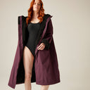 Regatta Waterproof Changing Robe - Windproof Outdoor Robe with Fleece Lining