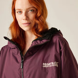 Regatta Waterproof Changing Robe - Windproof Outdoor Robe with Fleece Lining