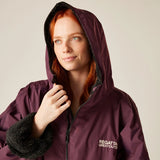 Regatta Waterproof Changing Robe - Windproof Outdoor Robe with Fleece Lining