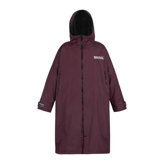 Regatta Waterproof Changing Robe - Windproof Outdoor Robe with Fleece Lining