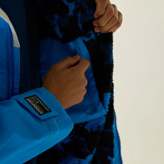 Regatta Waterproof Changing Robe - Windproof Outdoor Robe with Fleece Lining