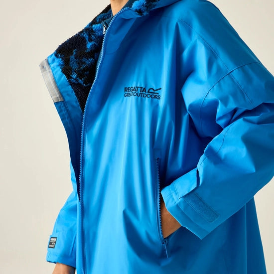 Regatta Waterproof Changing Robe - Windproof Outdoor Robe with Fleece Lining