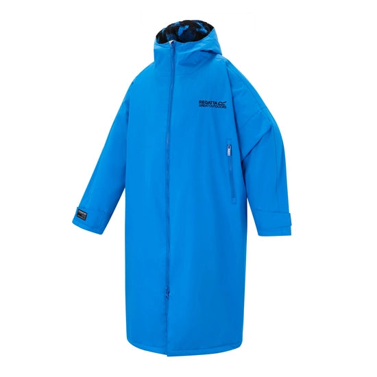 Regatta Waterproof Changing Robe - Windproof Outdoor Robe with Fleece Lining