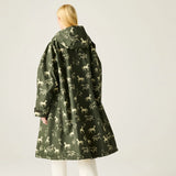 Regatta Waterproof Changing Robe - Windproof Outdoor Robe with Fleece Lining