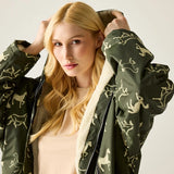 Regatta Waterproof Changing Robe - Windproof Outdoor Robe with Fleece Lining