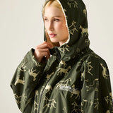 Regatta Waterproof Changing Robe - Windproof Outdoor Robe with Fleece Lining