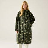 Regatta Waterproof Changing Robe - Windproof Outdoor Robe with Fleece Lining