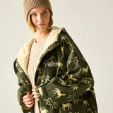 Regatta Waterproof Changing Robe - Windproof Outdoor Robe with Fleece Lining