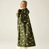 Regatta Waterproof Changing Robe - Windproof Outdoor Robe with Fleece Lining