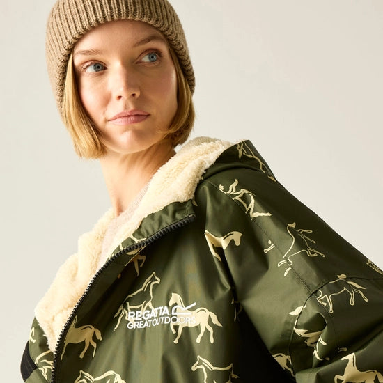 Regatta Waterproof Changing Robe - Windproof Outdoor Robe with Fleece Lining