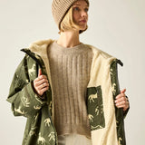 Regatta Waterproof Changing Robe - Windproof Outdoor Robe with Fleece Lining