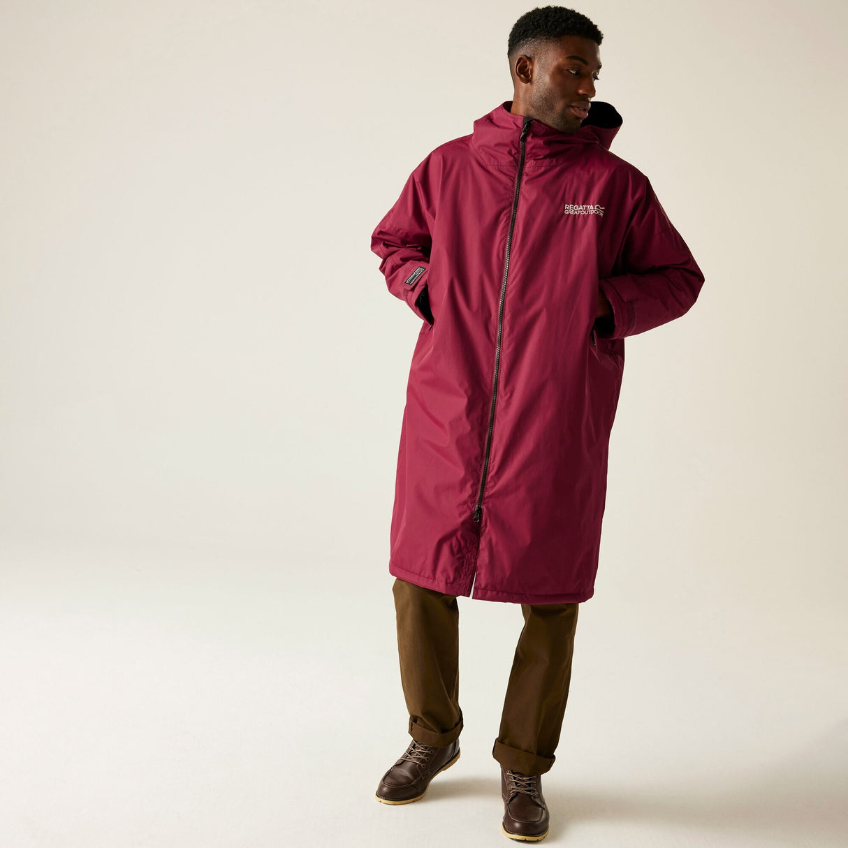 Regatta Outdoor Active Unisex Waterproof Changing Robes