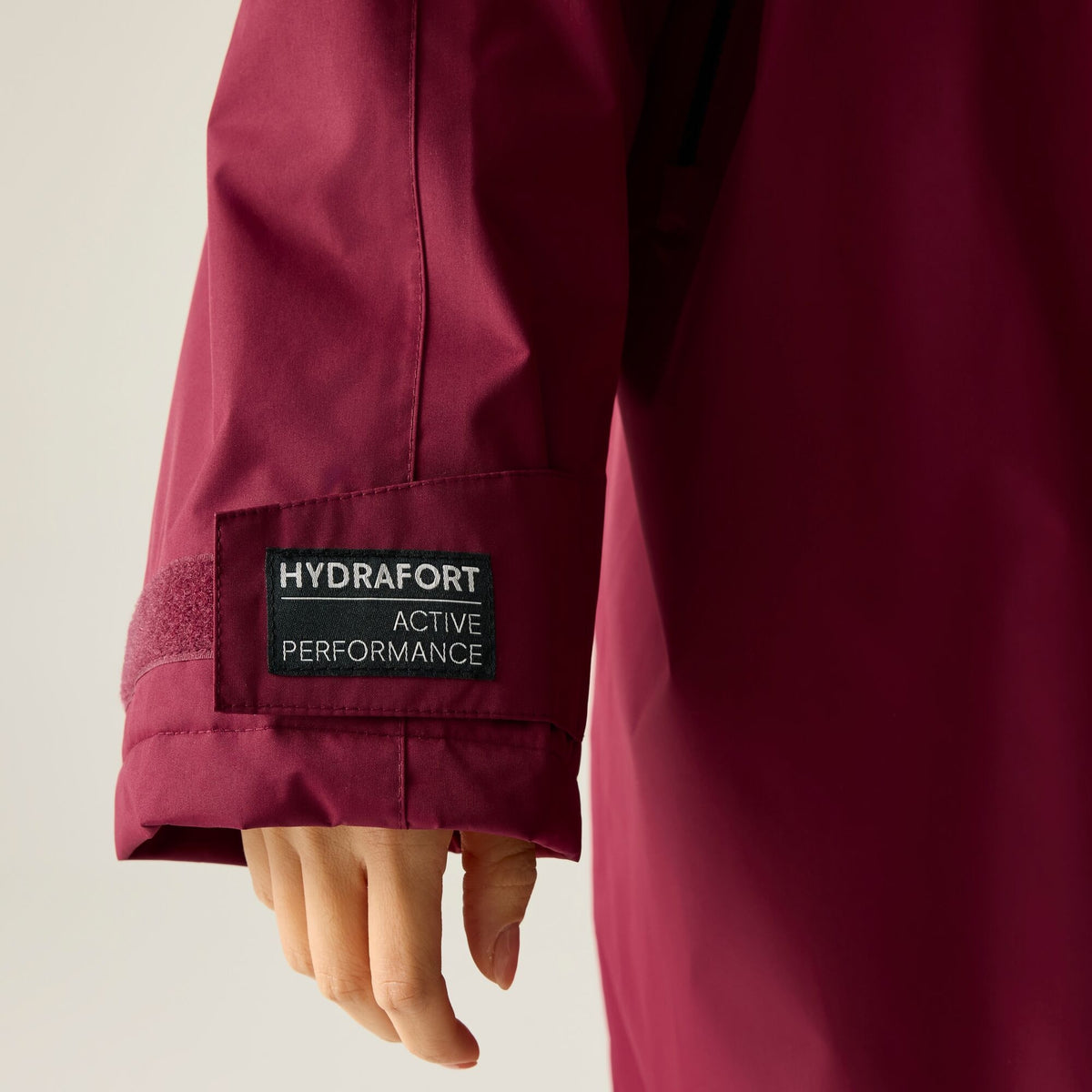 Adult's Waterproof Changing Robe - Dark Maroon