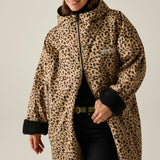 Adult's Waterproof Changing Robe | Abstract Leopard Spot