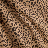 Adult's Waterproof Changing Robe | Abstract Leopard Spot