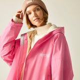 Regatta Waterproof Changing Robe - Windproof Outdoor Robe with Fleece Lining