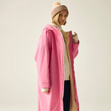 Regatta Waterproof Changing Robe - Windproof Outdoor Robe with Fleece Lining