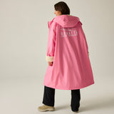 Adult's Waterproof Changing Robe - Pink Lemonade