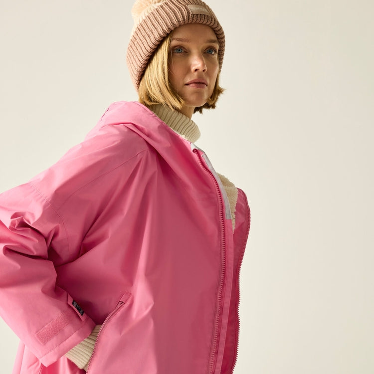 Regatta Waterproof Changing Robe - Windproof Outdoor Robe with Fleece Lining