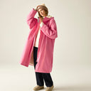Regatta Waterproof Changing Robe - Windproof Outdoor Robe with Fleece Lining