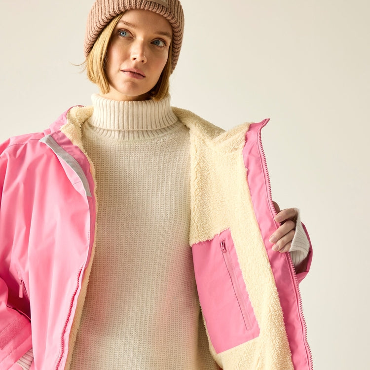 Regatta Waterproof Changing Robe - Windproof Outdoor Robe with Fleece Lining