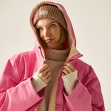 Regatta Waterproof Changing Robe - Windproof Outdoor Robe with Fleece Lining