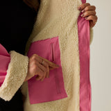 Adult's Waterproof Changing Robe - Pink Lemonade