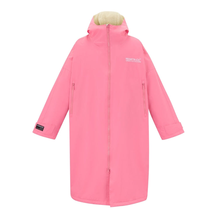 Regatta Waterproof Changing Robe - Windproof Outdoor Robe with Fleece Lining