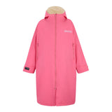 Adult's Waterproof Changing Robe - Pink Lemonade