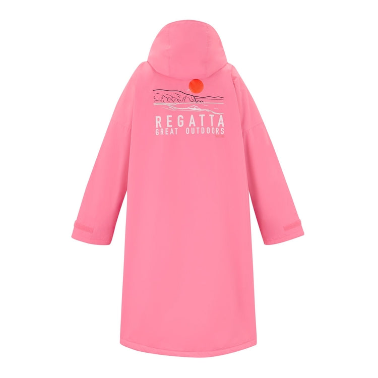 Regatta Waterproof Changing Robe - Windproof Outdoor Robe with Fleece Lining
