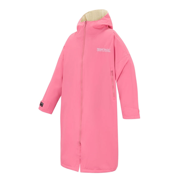 Regatta Waterproof Changing Robe - Windproof Outdoor Robe with Fleece Lining
