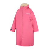 Adult's Waterproof Changing Robe - Pink Lemonade