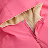 Adult's Waterproof Changing Robe - Pink Lemonade