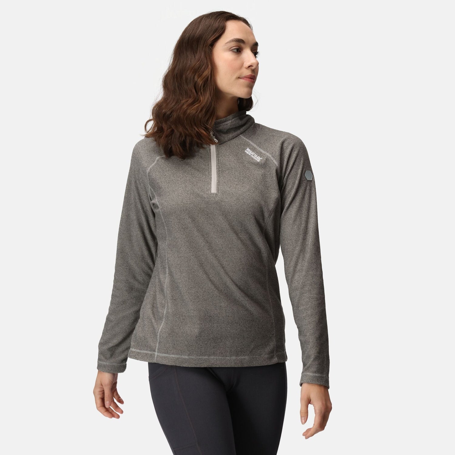 Regatta Women's Montes Lightweight Half-Zip Fleece - Just £12.99! Shop now at Warwickshire Clothing. 
