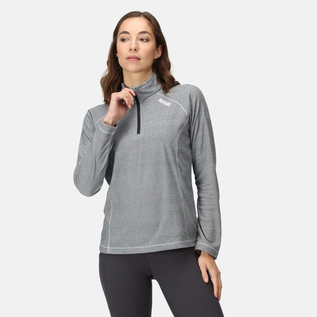 Regatta Women's Montes Lightweight Half-Zip Fleece - Just £12.99! Shop now at Warwickshire Clothing. 