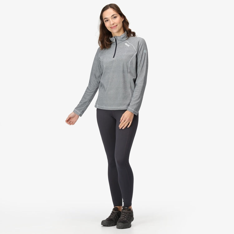Regatta Women's Montes Lightweight Half-Zip Fleece - Just £12.99! Shop now at Warwickshire Clothing. 