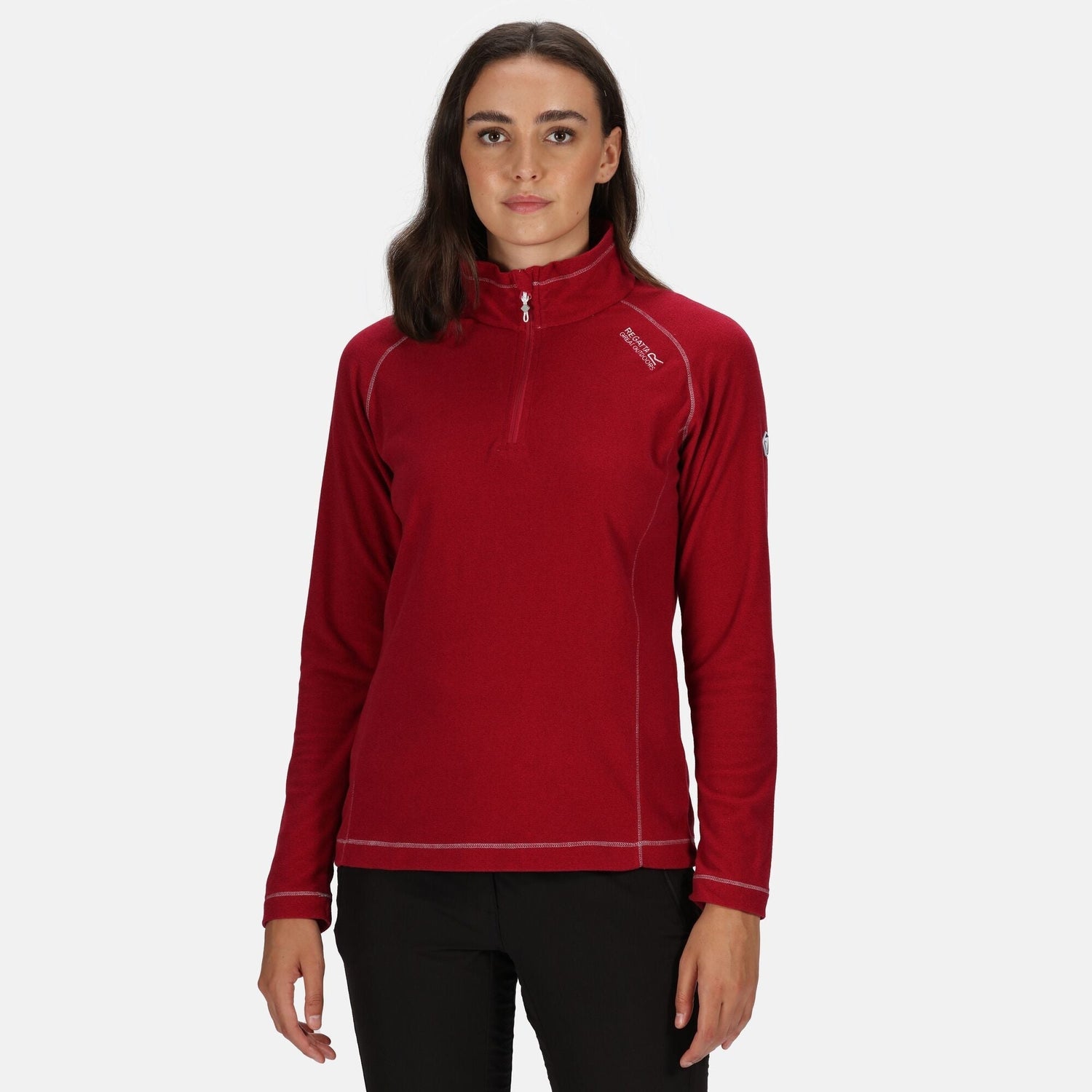Regatta Women's Montes Lightweight Half-Zip Fleece - Just £12.99! Shop now at Warwickshire Clothing. 