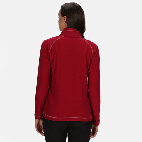 Regatta Women's Montes Lightweight Half-Zip Fleece - Just £12.99! Shop now at Warwickshire Clothing. 
