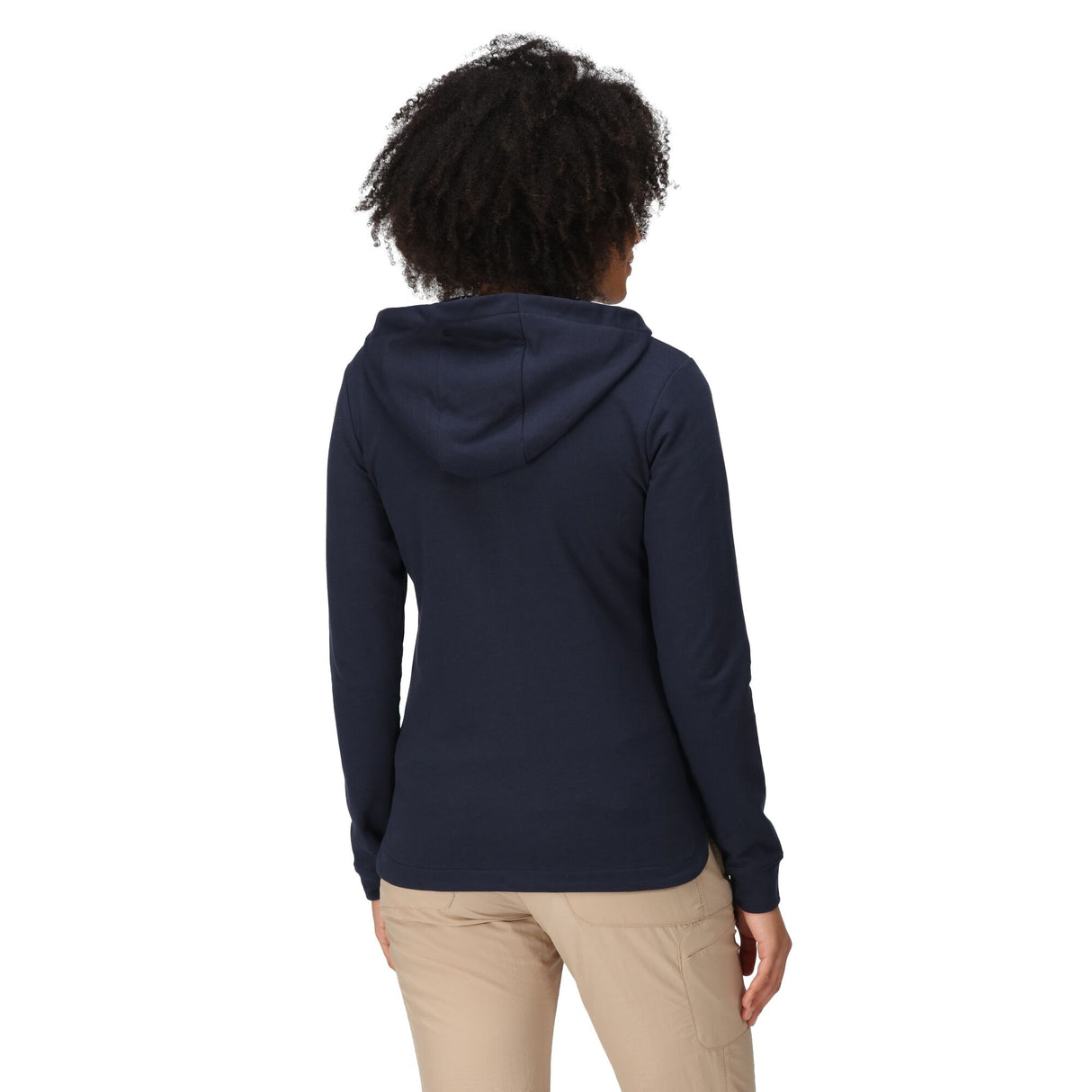 Women's Bayla Full Zip Hoodie | Navy - Just $24.99! Shop now at Warwickshire Clothing. Free Dellivery.