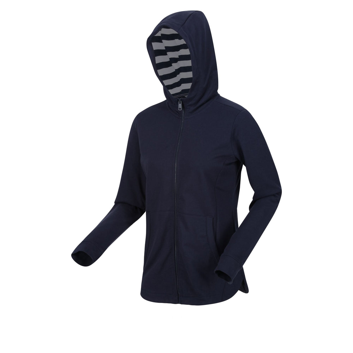 Women's Bayla Full Zip Hoodie | Navy - Just $24.99! Shop now at Warwickshire Clothing. Free Dellivery.