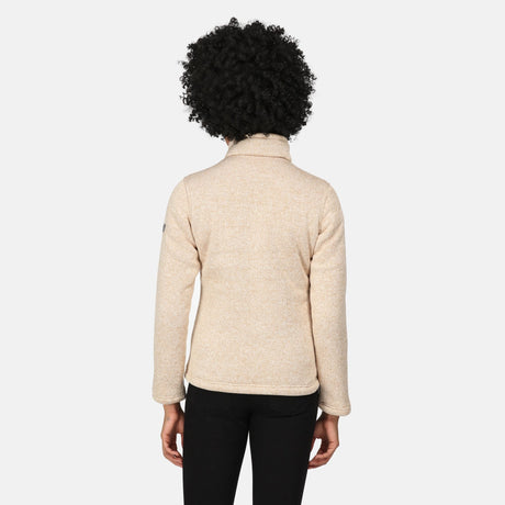 Regatta Razia II Womens Knit Heavyweight Warm Full Zip Fleece Jacket - Just £34.99! Shop now at Warwickshire Clothing. 